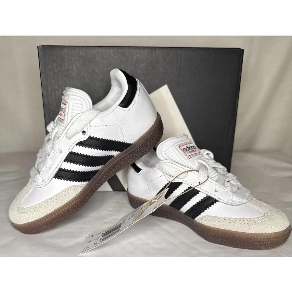 Adidas shoes - adidas Samba - Samba - White 3