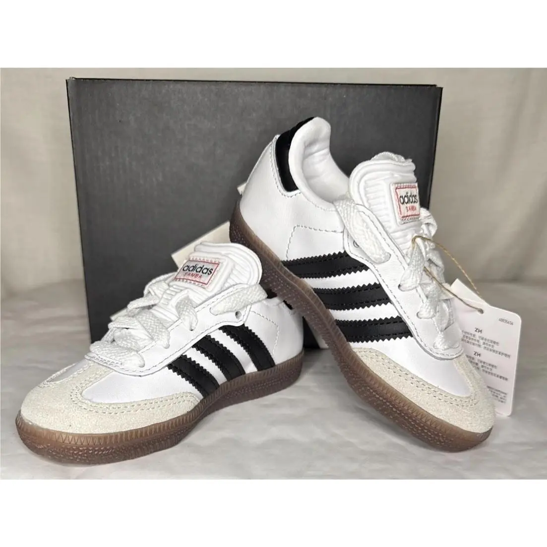 Adidas shoes - adidas Samba - Samba - White 4