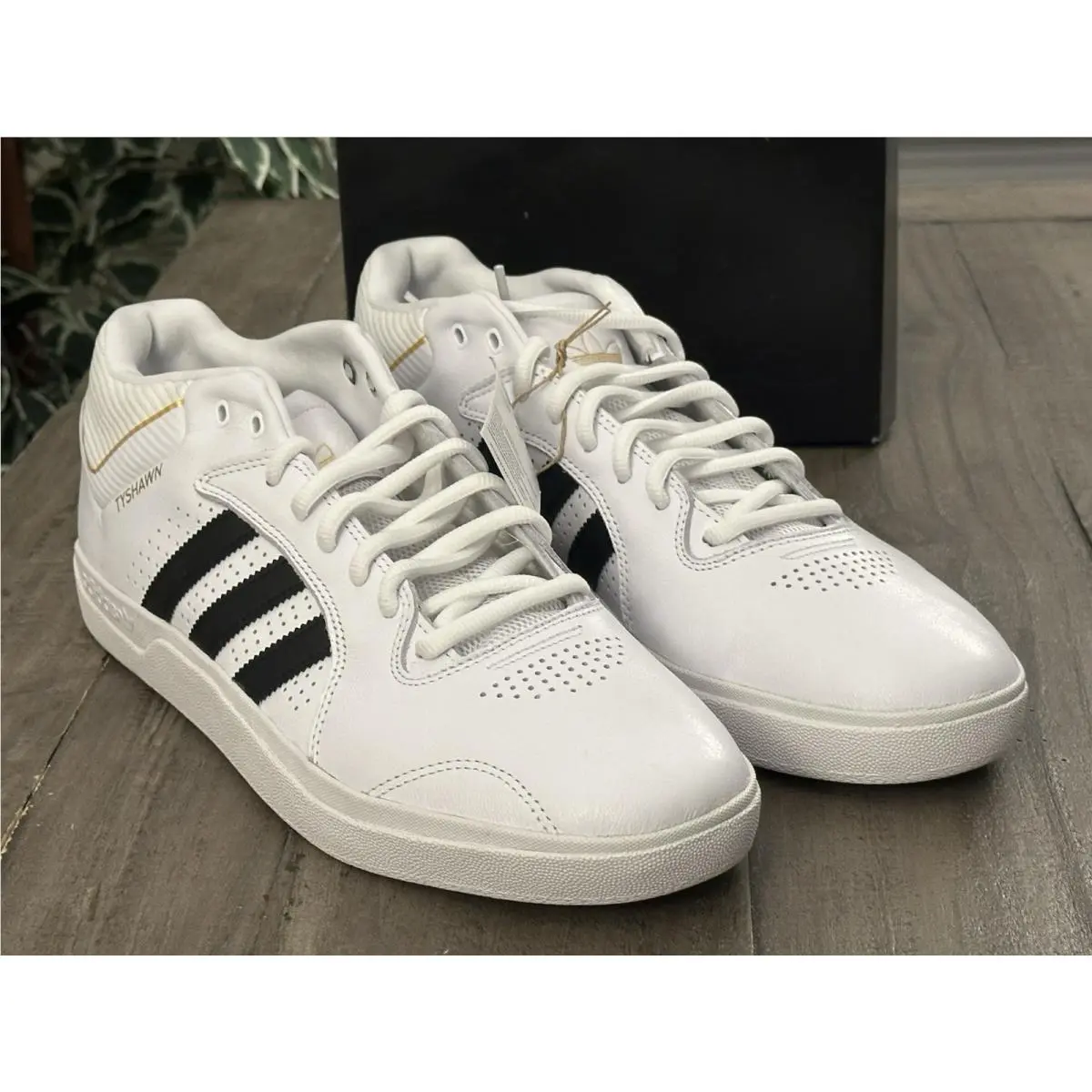 Adidas shoes - adidas Tyshawn - Tyshawn - IF4625 - Multicolor (UPC: 196477700960) 8