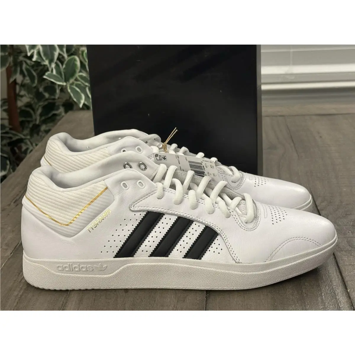 Adidas shoes - adidas Tyshawn - Tyshawn - IF4625 - Multicolor (UPC: 196477700960) 9