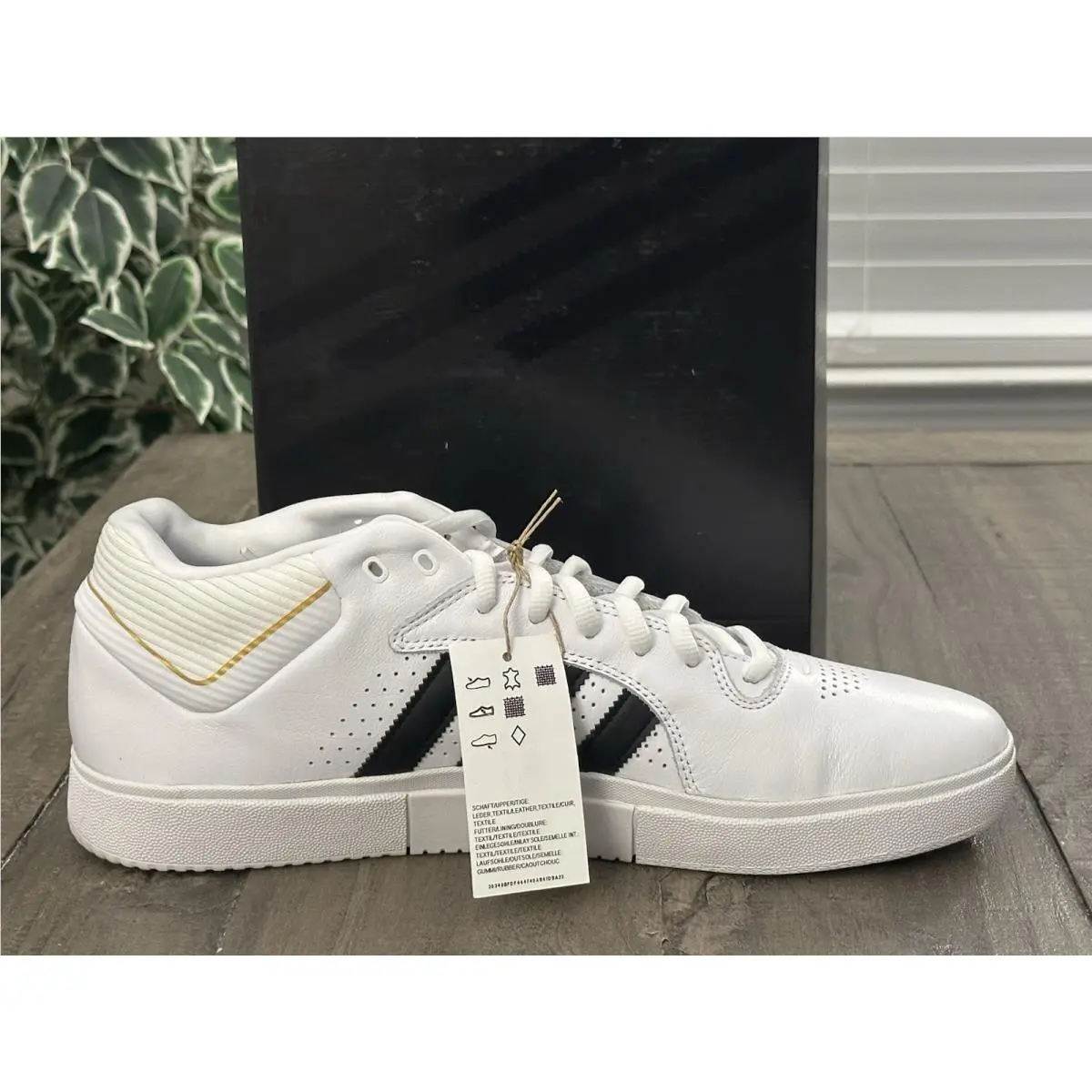 Adidas shoes - adidas Tyshawn - Tyshawn - IF4625 - Multicolor (UPC: 196477700960) 10