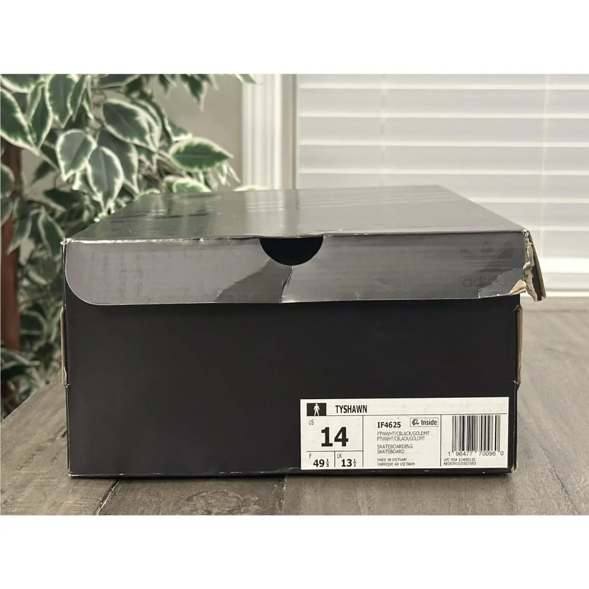 Adidas shoes - adidas Tyshawn - Tyshawn - IF4625 - Multicolor (UPC: 196477700960) 13