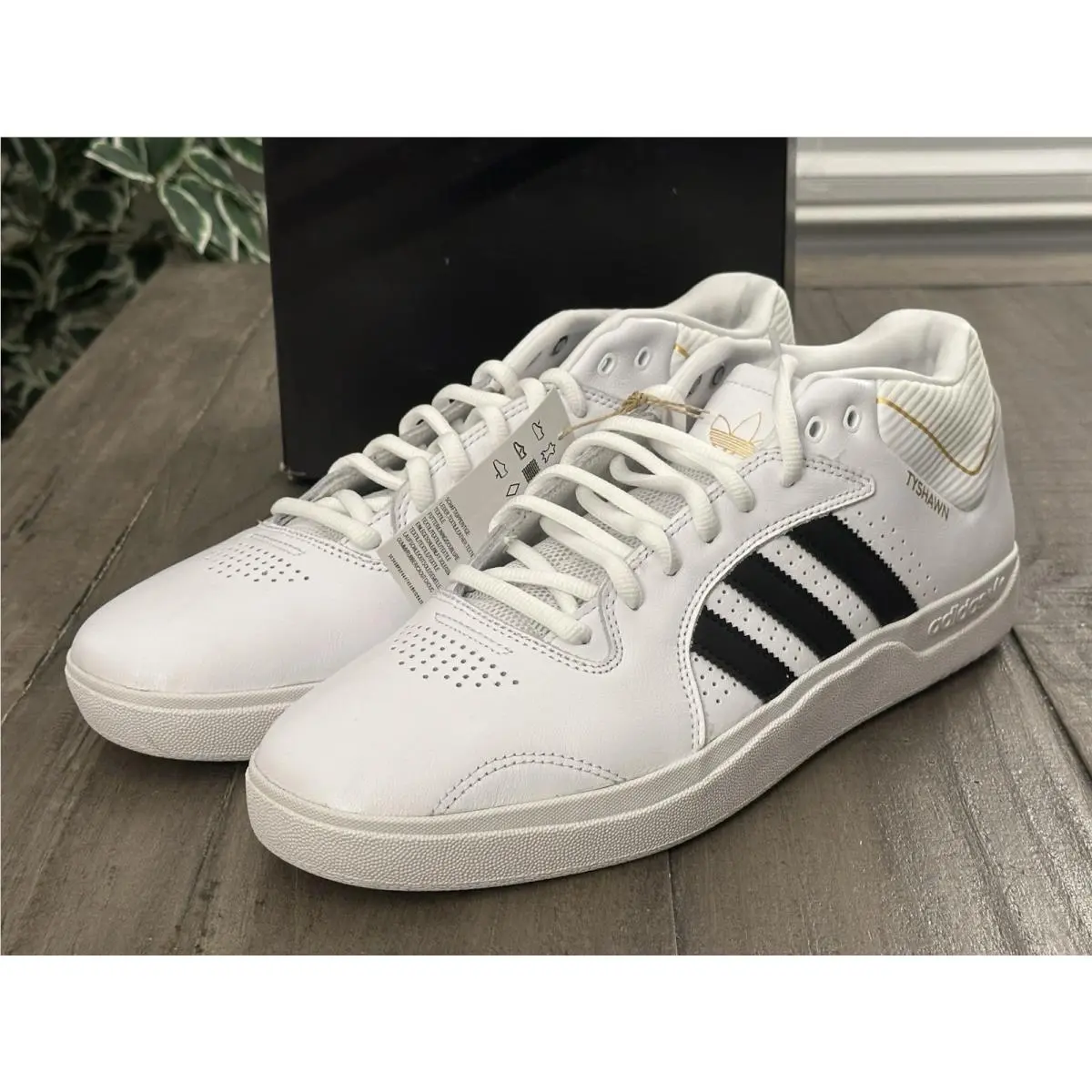 Adidas shoes - adidas Tyshawn - Tyshawn - IF4625 - Multicolor (UPC: 196477700960) 3