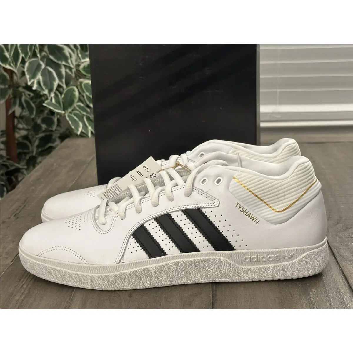 Adidas shoes - adidas Tyshawn - Tyshawn - IF4625 - Multicolor (UPC: 196477700960) 4