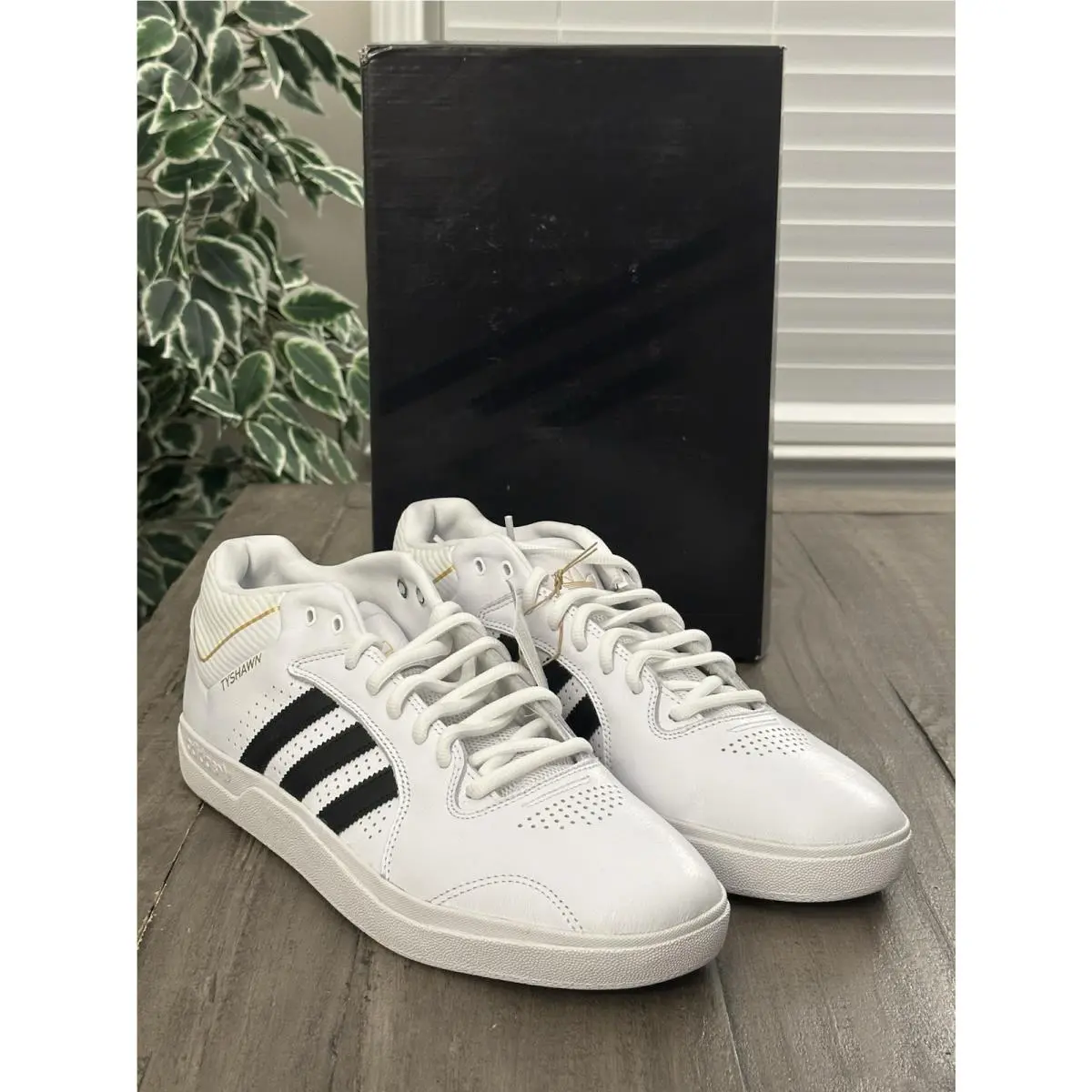 Adidas shoes - adidas Tyshawn - Tyshawn - IF4625 - Multicolor (UPC: 196477700960) 7