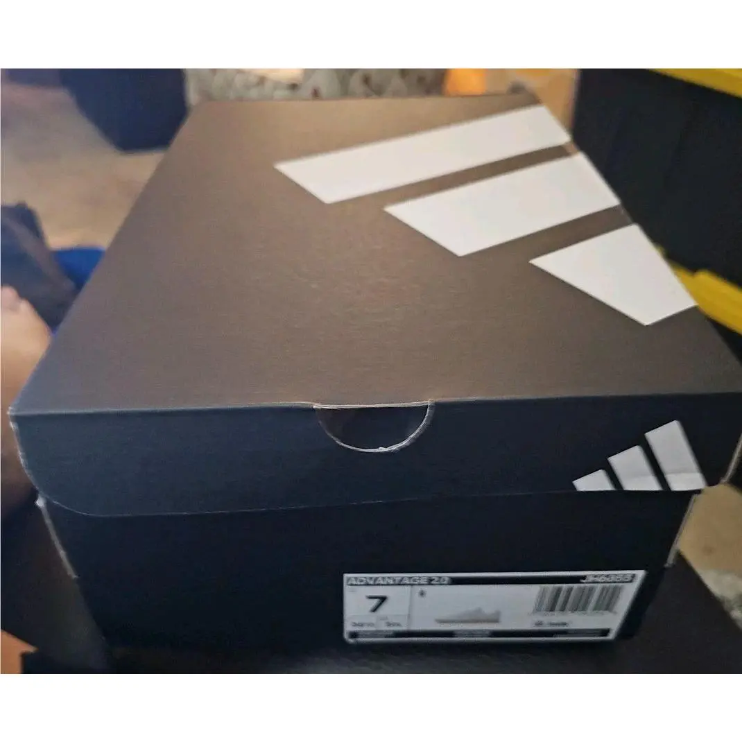 Adidas shoes - adidas Advantage - Advantage - White (UPC: 196479093909) 9