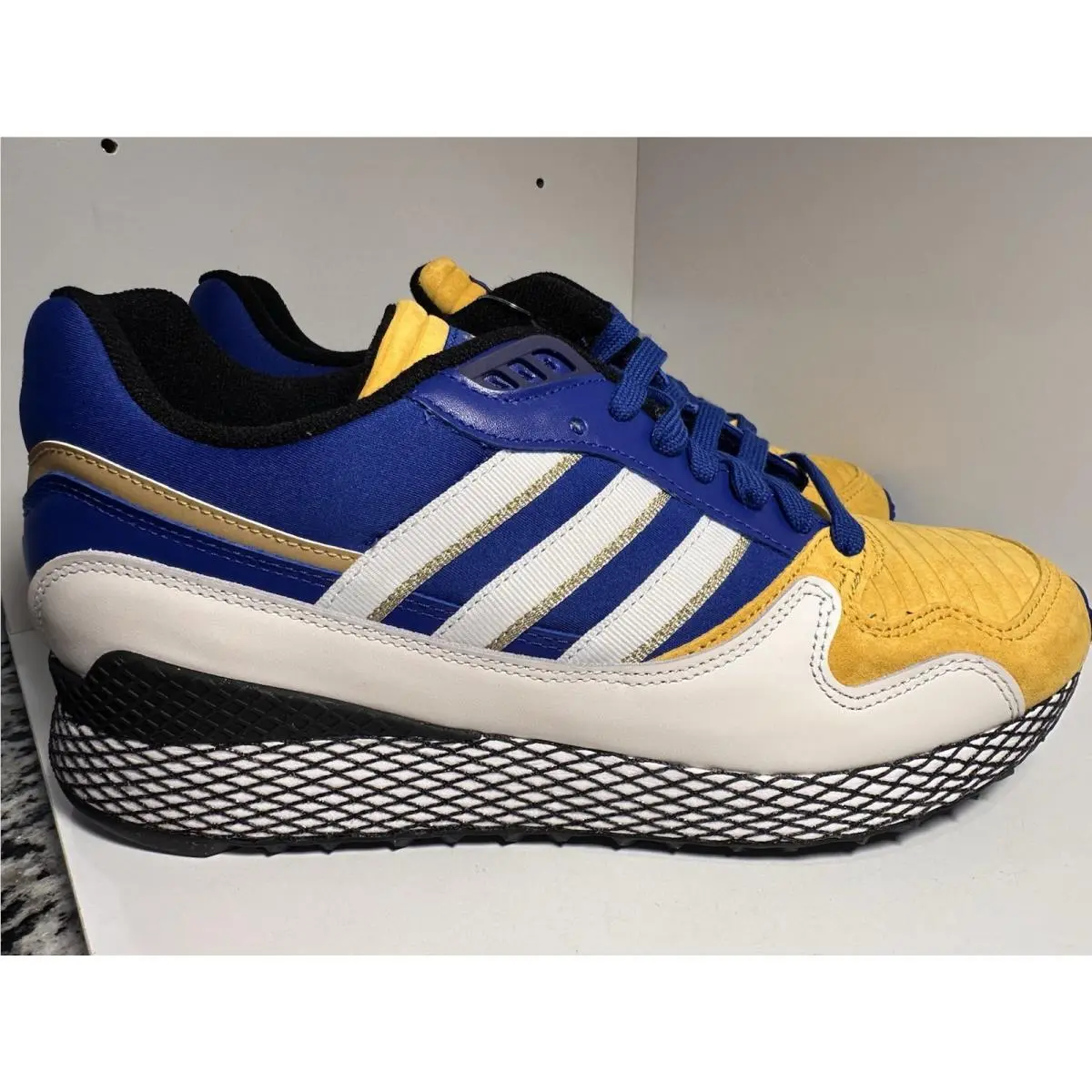 Adidas Ultra Tech X Dragonball Z Vegeta Size 8.5 Box Excellent 2018