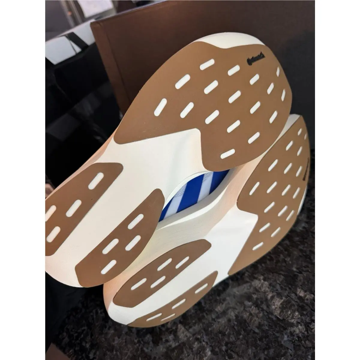 Adidas shoes - adidas Adizero - Adizero - JS4494 - White Blue 4