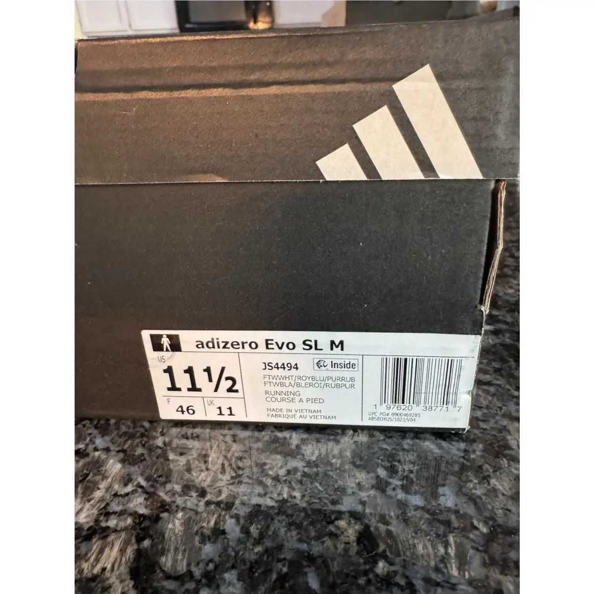 Adidas shoes - adidas Adizero - Adizero - JS4494 - White Blue 5