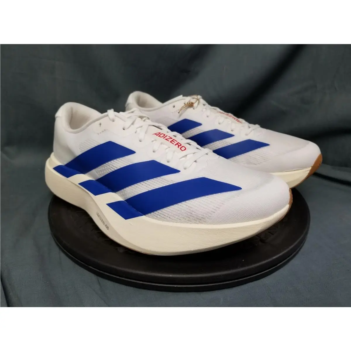 Adidas shoes - adidas Adizero - Adizero - JS4494 - Cloud White/Royal Blue/Pure Ruby (UPC: 197620387700) 8