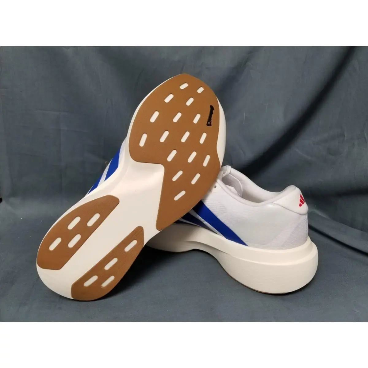 Adidas shoes - adidas Adizero - Adizero - JS4494 - Cloud White/Royal Blue/Pure Ruby (UPC: 197620387700) 0