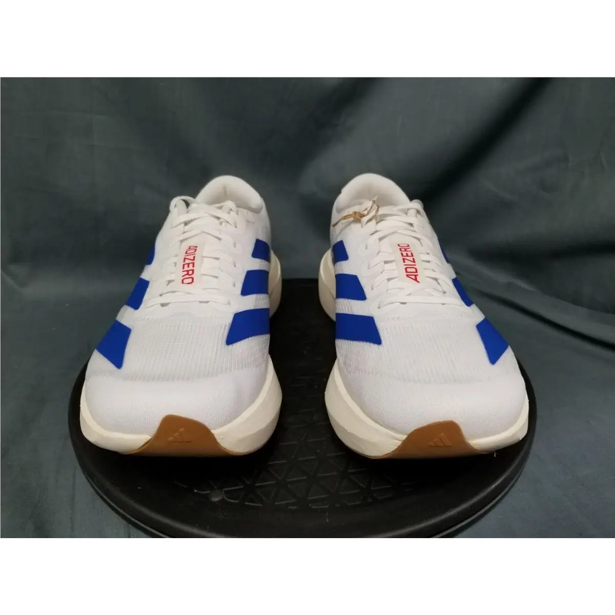 Adidas shoes - adidas Adizero - Adizero - JS4494 - Cloud White/Royal Blue/Pure Ruby (UPC: 197620387700) 1
