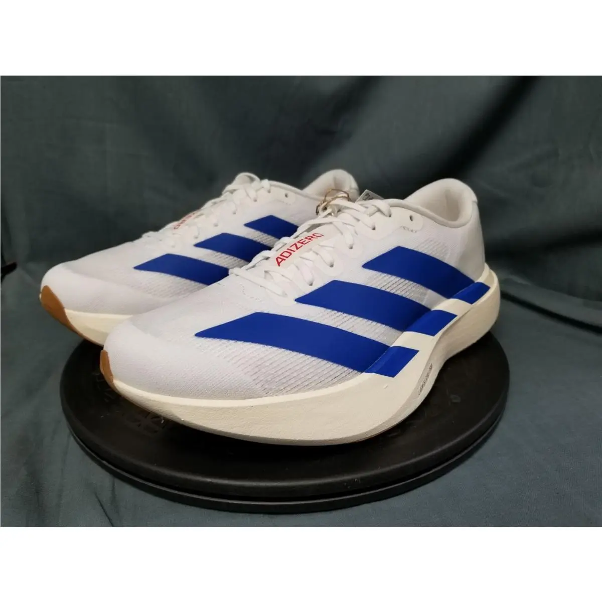 Adidas shoes - adidas Adizero - Adizero - JS4494 - Cloud White/Royal Blue/Pure Ruby (UPC: 197620387700) 2