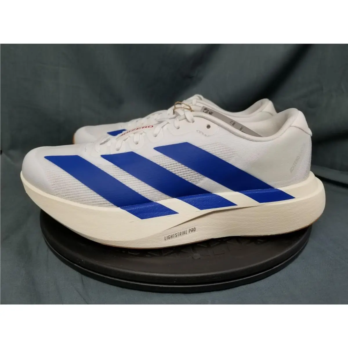 Adidas shoes - adidas Adizero - Adizero - JS4494 - Cloud White/Royal Blue/Pure Ruby (UPC: 197620387700) 3
