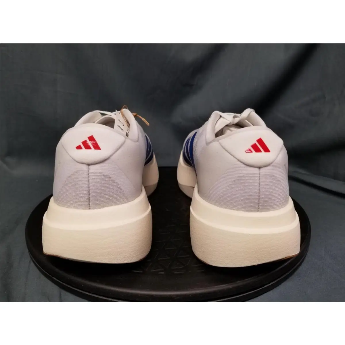 Adidas shoes - adidas Adizero - Adizero - JS4494 - Cloud White/Royal Blue/Pure Ruby (UPC: 197620387700) 5