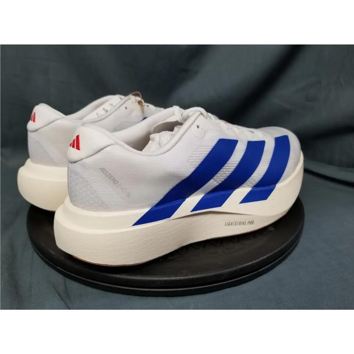 Adidas shoes - adidas Adizero - Adizero - JS4494 - Cloud White/Royal Blue/Pure Ruby (UPC: 197620387700) 6
