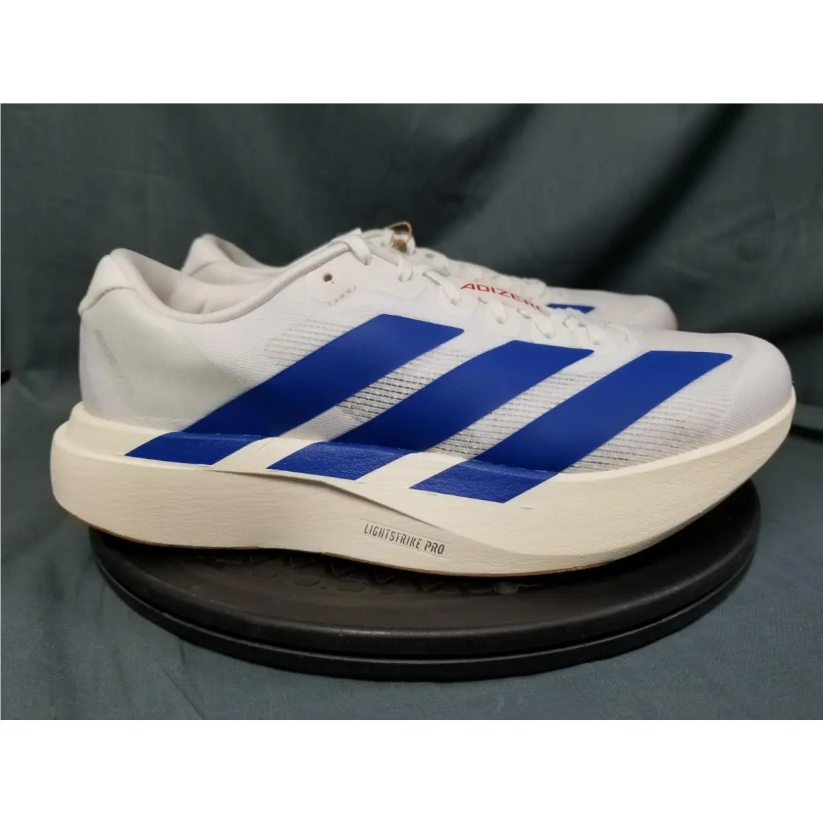 Adidas shoes - adidas Adizero - Adizero - JS4494 - Cloud White/Royal Blue/Pure Ruby (UPC: 197620387700) 7