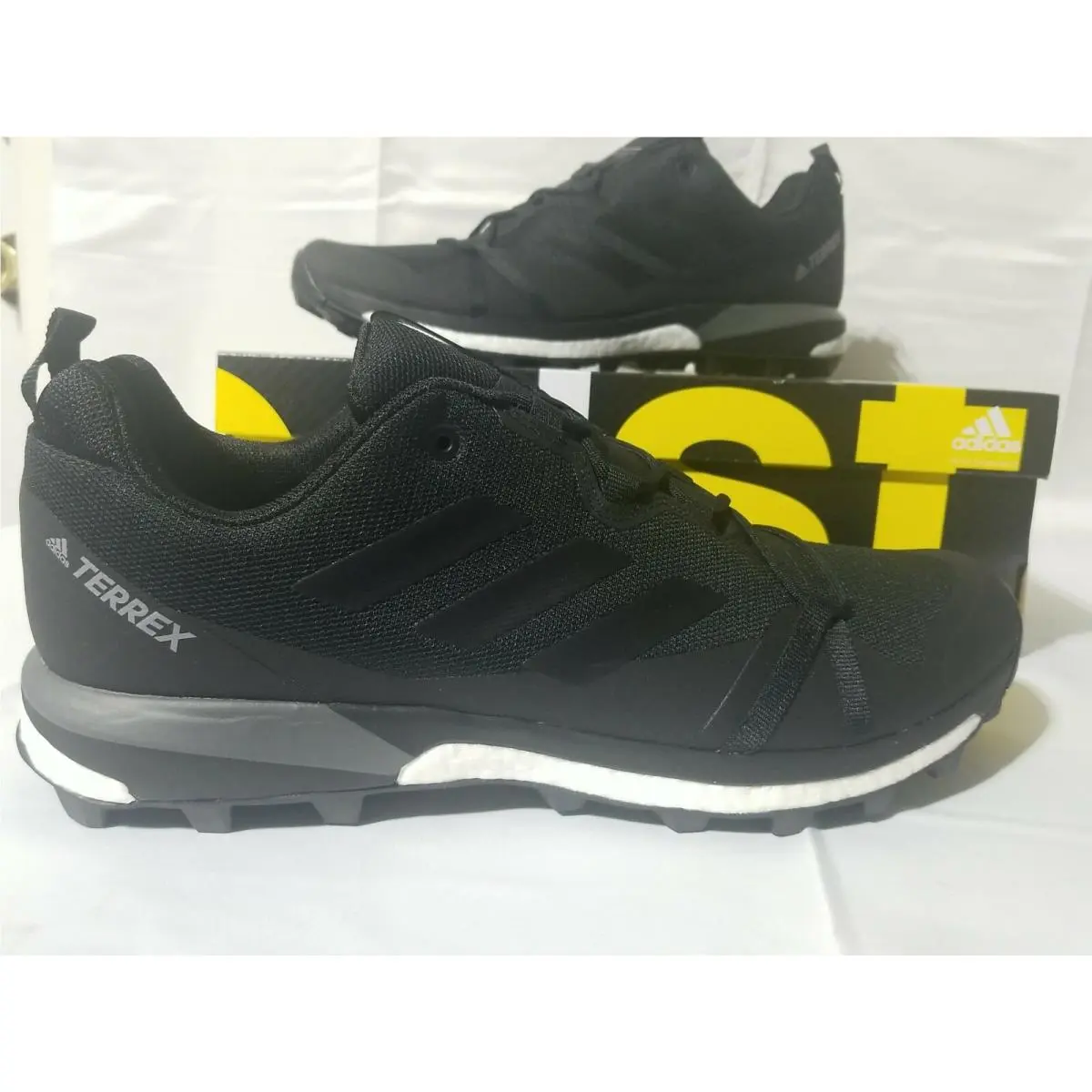 Adidas Outdoor Men`s Terrex Skychaser Lt Walking Shoe Size 13
