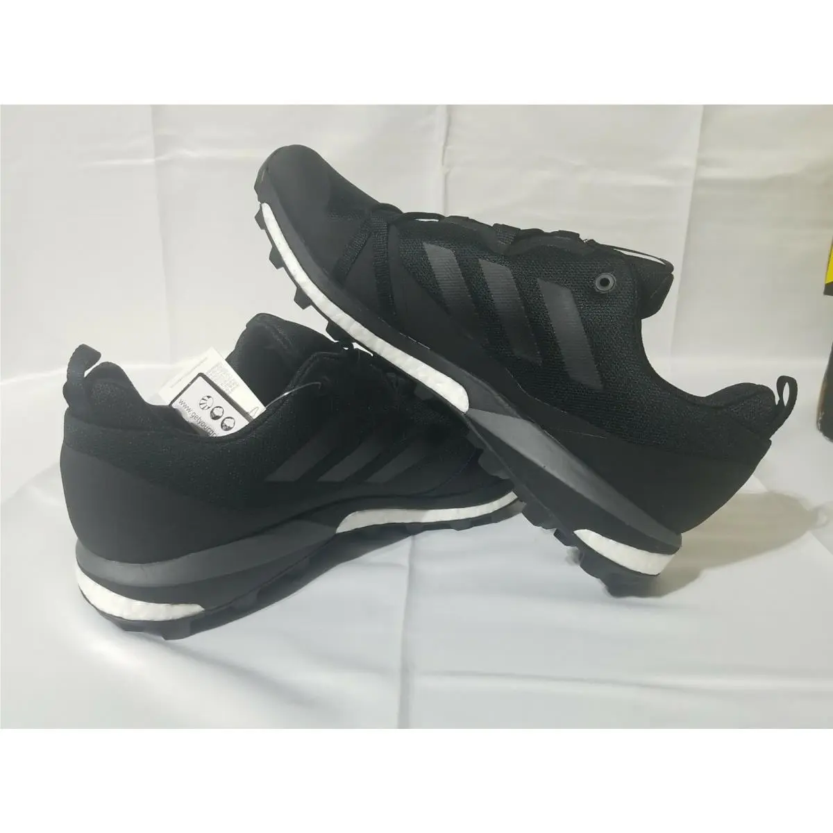 Adidas shoes - Terrex Skychaser Lt - Terrex Skychaser - Black/Black/Grey Four (UPC: 595529244795) 6