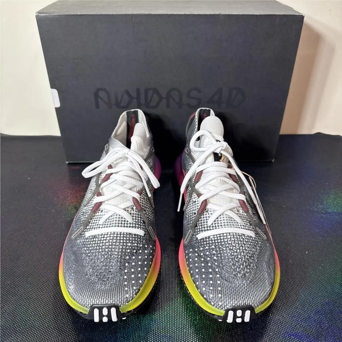 Adidas shoes - adidas 4D Fusio - Fusio - FY3609 - Black (UPC: 0194814069602) 0