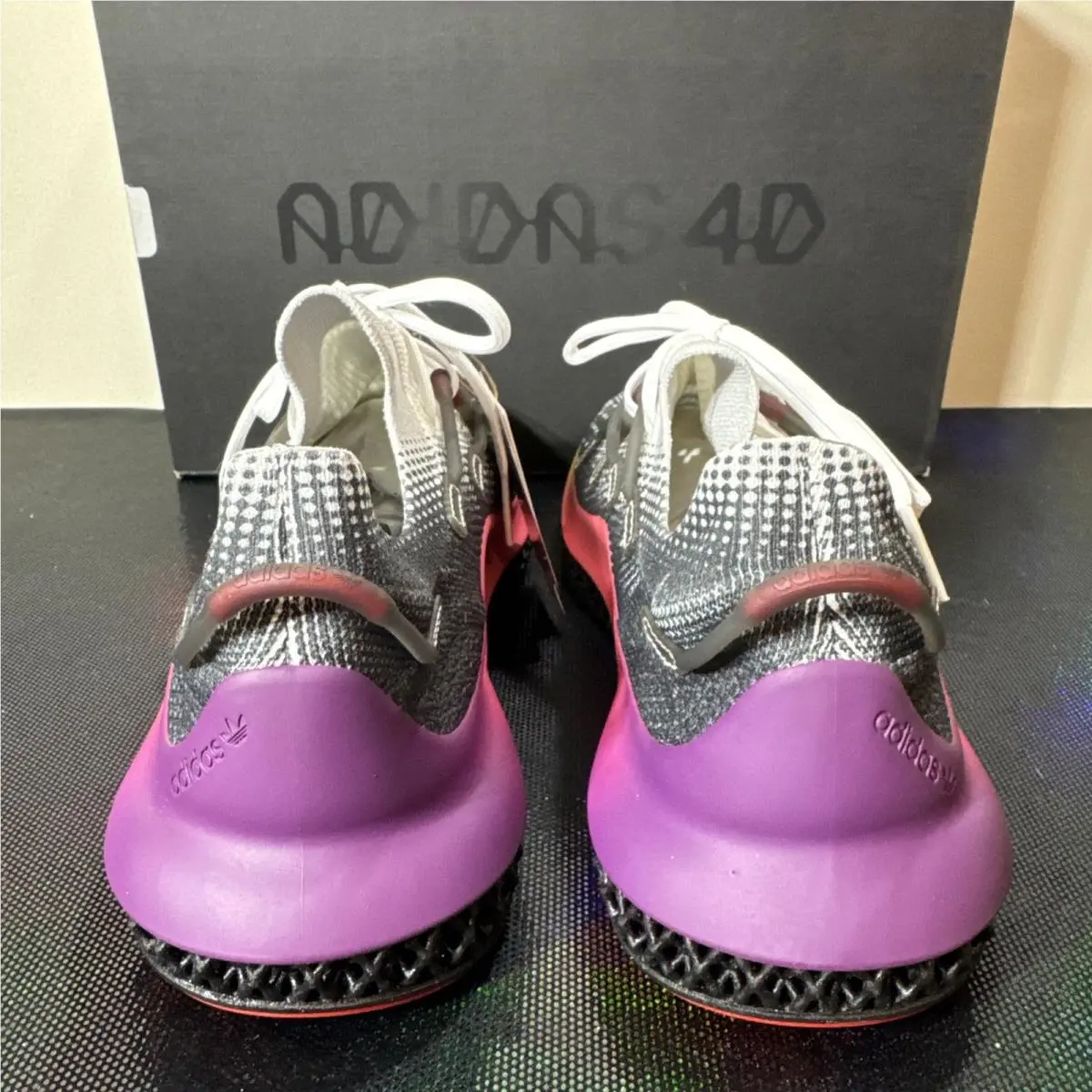 Adidas shoes - adidas 4D Fusio - Fusio - FY3609 - Black (UPC: 0194814069602) 3
