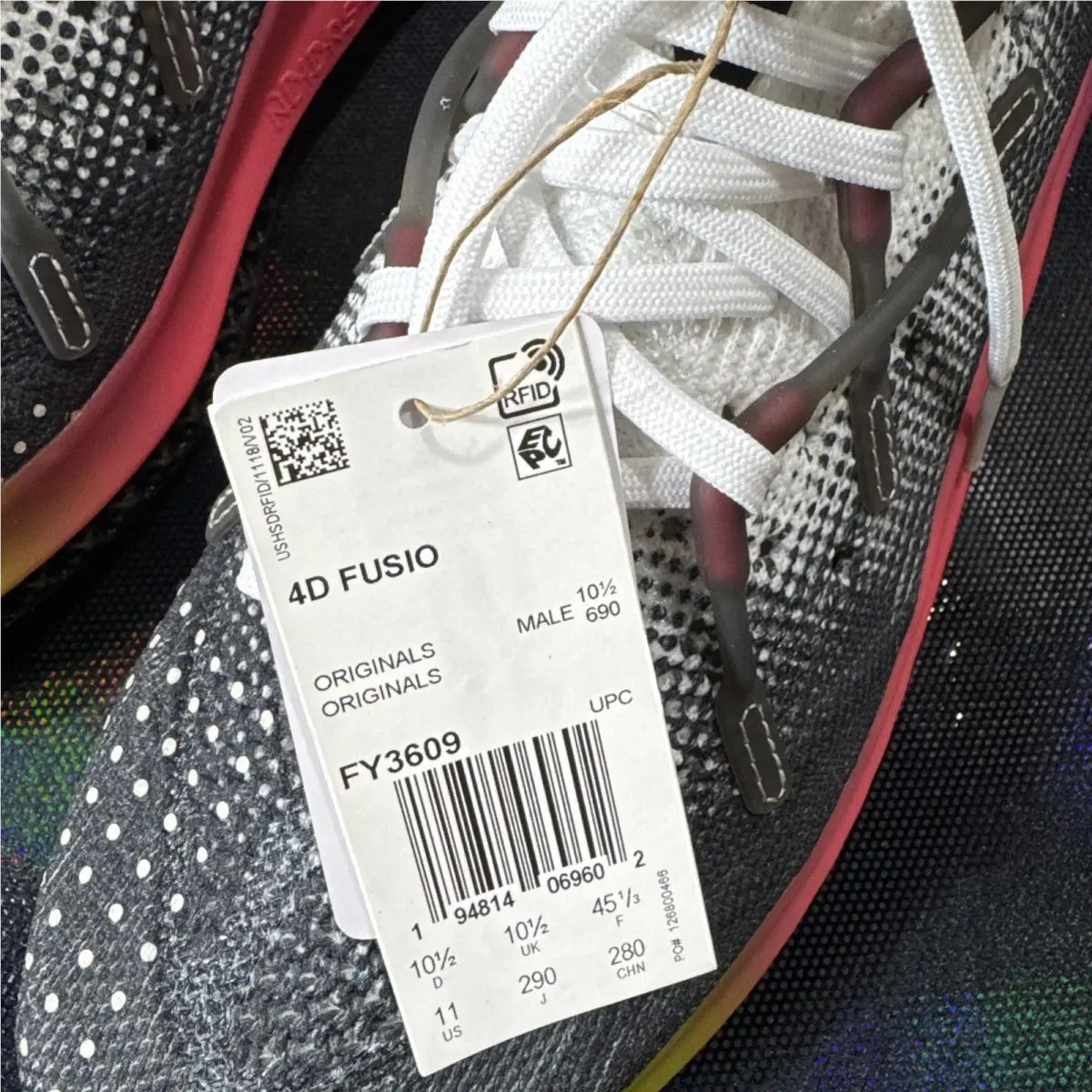 Adidas shoes - adidas 4D Fusio - Fusio - FY3609 - Black (UPC: 0194814069602) 5