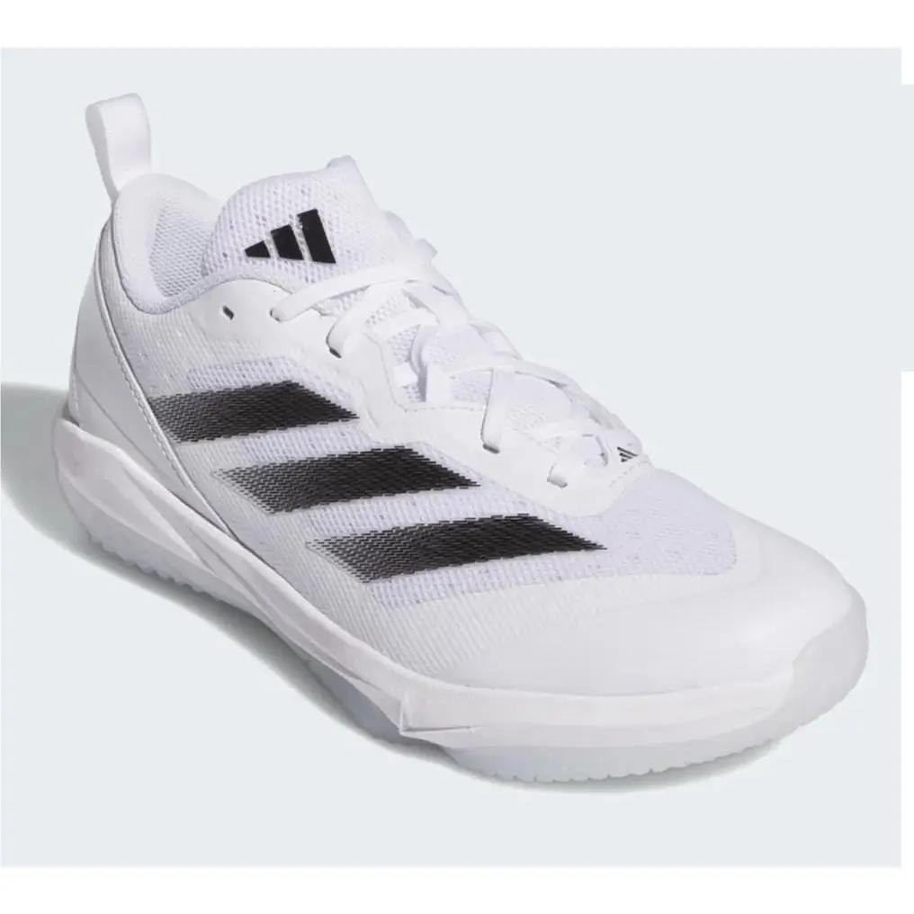 Adidas Adizero Instinct Turf LO Unisex Women 13 = Men 11.5 Shoes White/black
