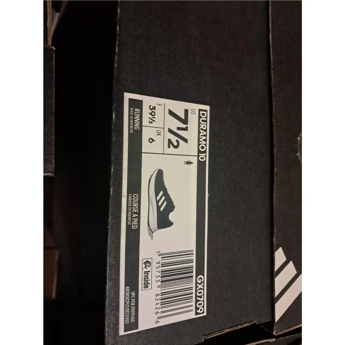 Adidas shoes - adidas Duramo - Duramo - Black 3