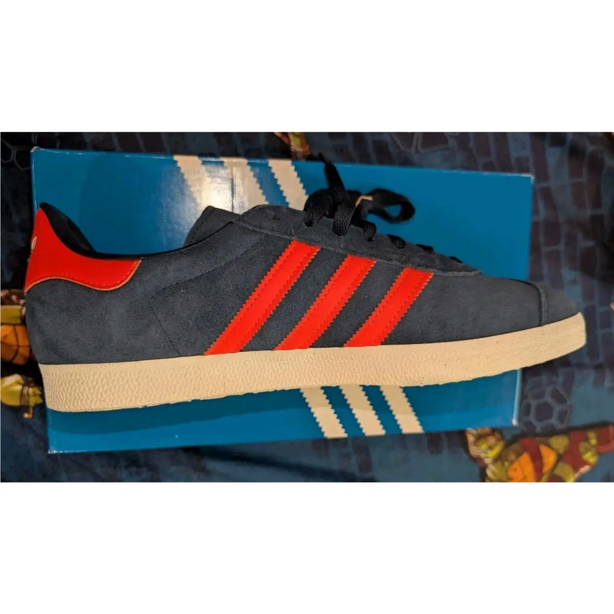 Adidas shoes - Blue 2