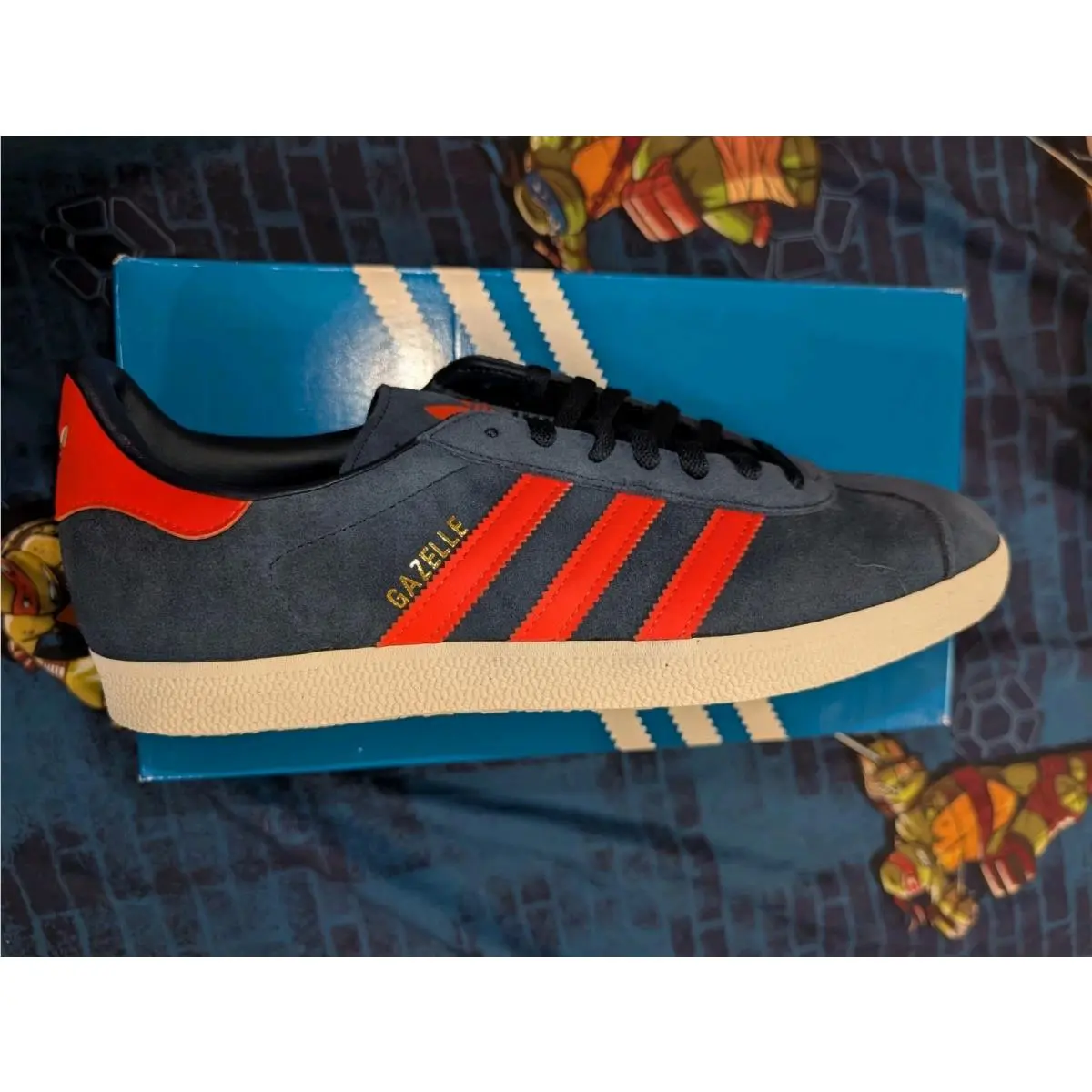 Adidas shoes - Blue 3