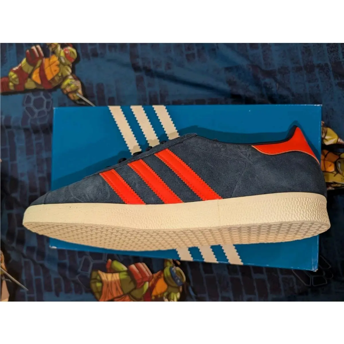 Adidas shoes - Blue 4