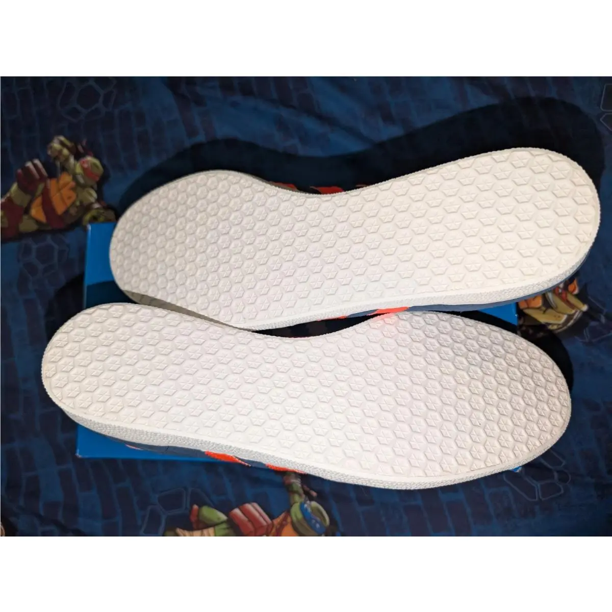 Adidas shoes - Blue 5