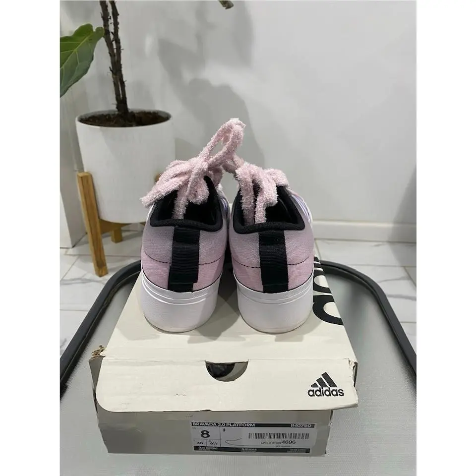Adidas shoes - adidas Bravada - Bravada - Black/Blue Spark Met./Clear Pink 2