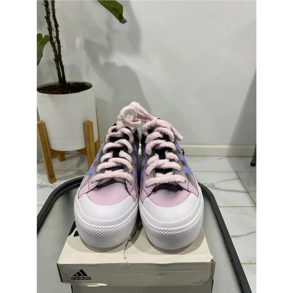 Adidas shoes - adidas Bravada - Bravada - Black/Blue Spark Met./Clear Pink 0