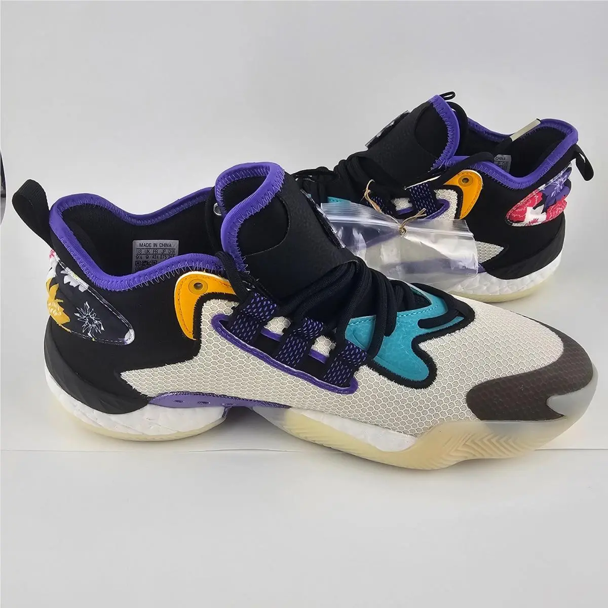 Adidas shoes - adidas BYW Select - BYW Select - ID1829 - White (UPC: 196467097957) 3