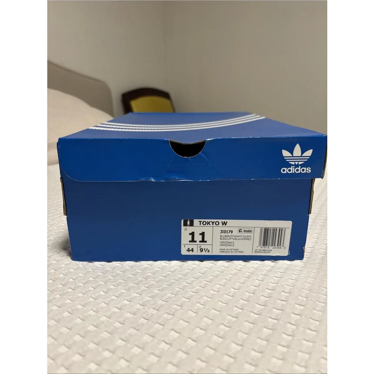 Adidas shoes - adidas 11 - Blue 0