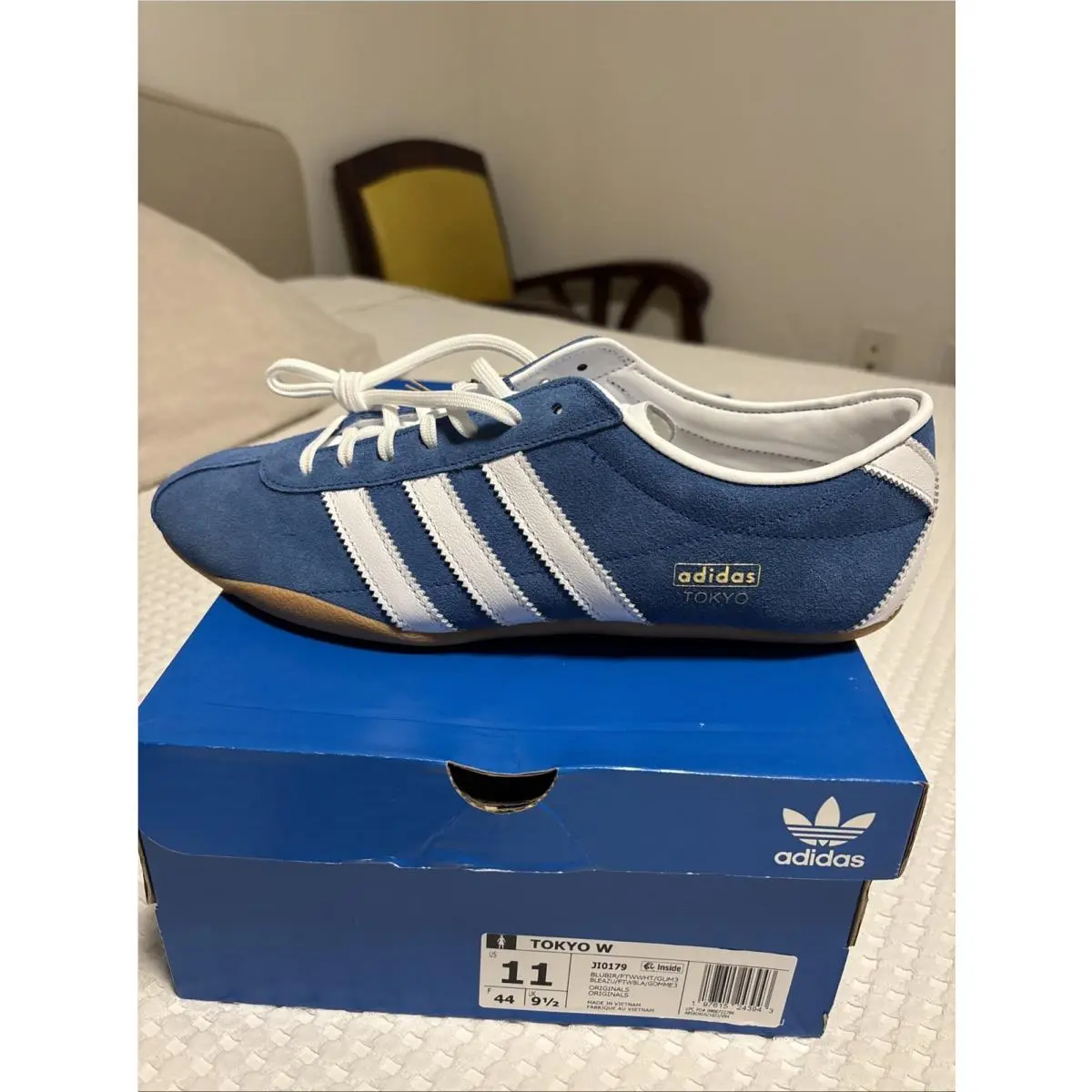 Adidas shoes - adidas 11 - Blue 1