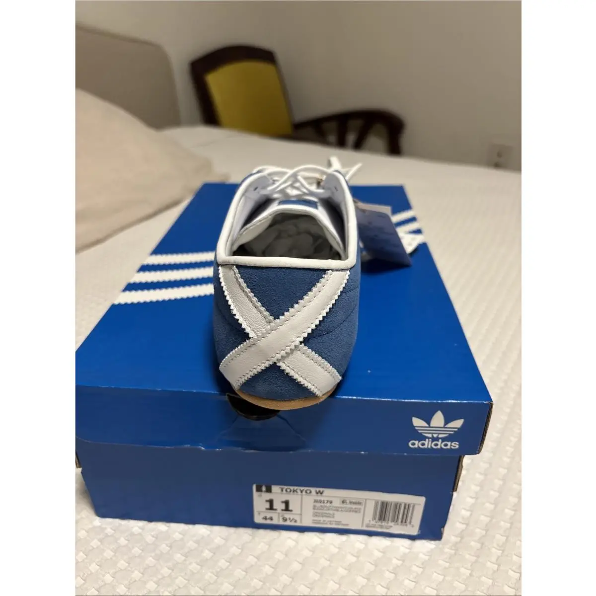 Adidas shoes - adidas 11 - Blue 2