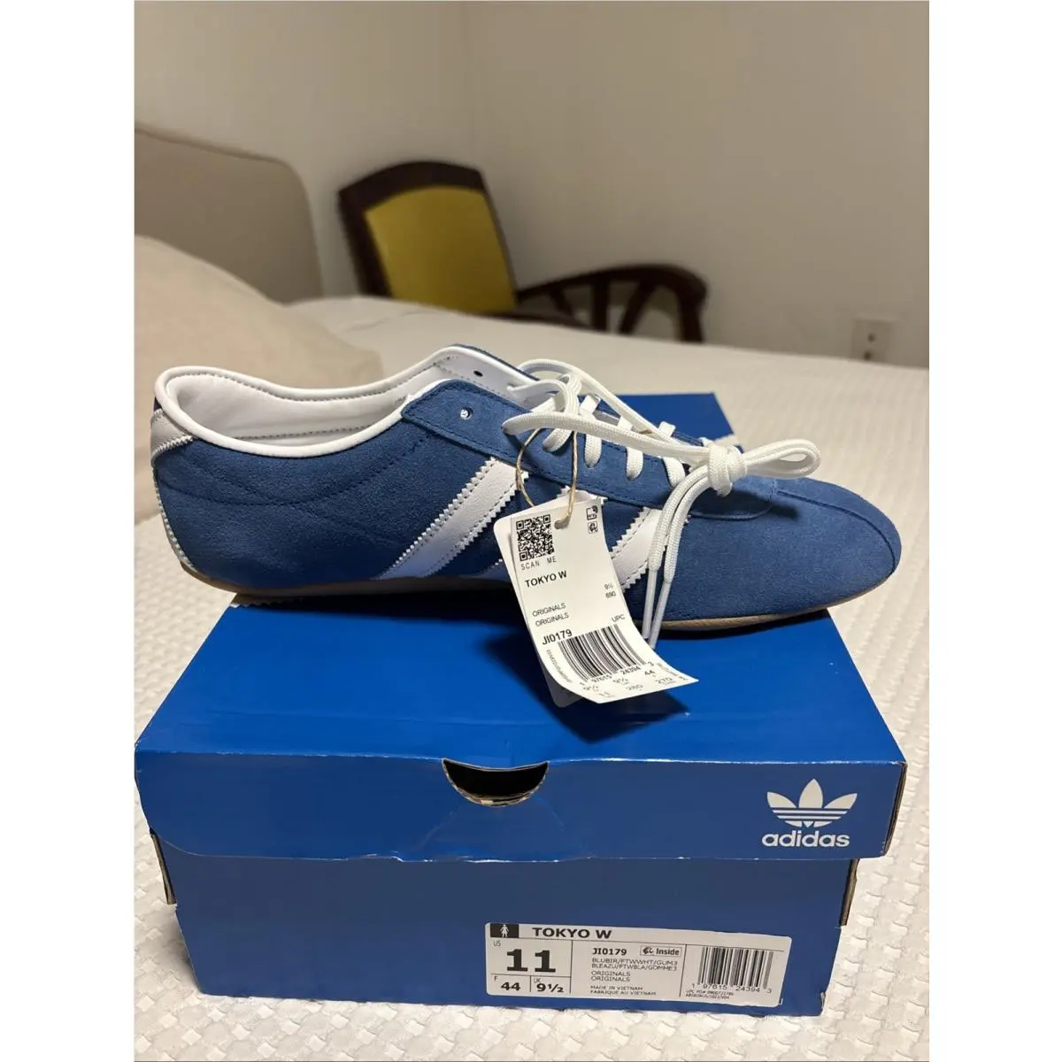Adidas shoes - adidas 11 - Blue 3