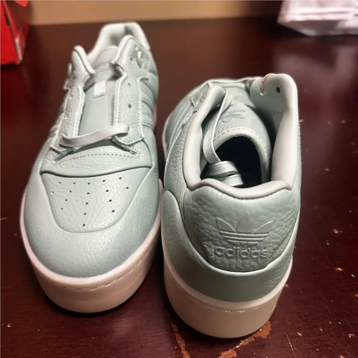 Adidas shoes - Blue 3