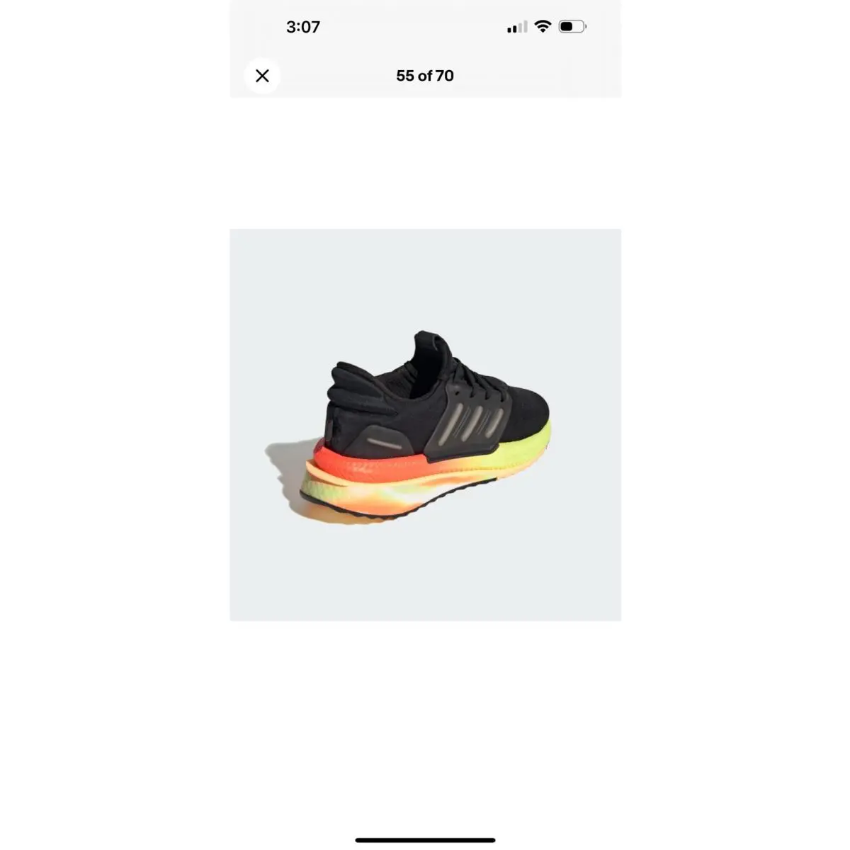 Adidas shoes - adidas X_PLRBOOST - Cloud White / Carbon / Vivid Red 2