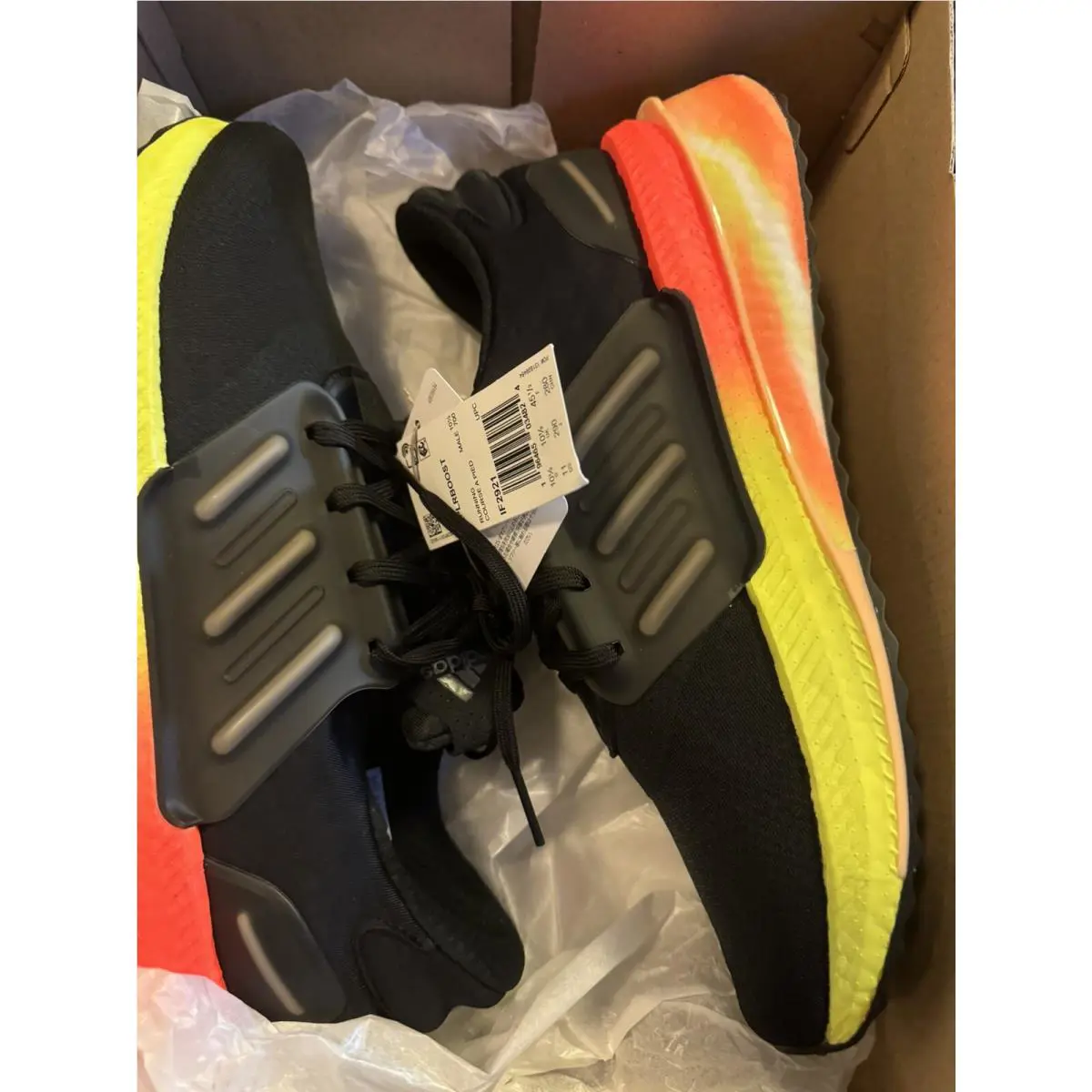 Adidas shoes - adidas X_PLRBOOST - Cloud White / Carbon / Vivid Red 0