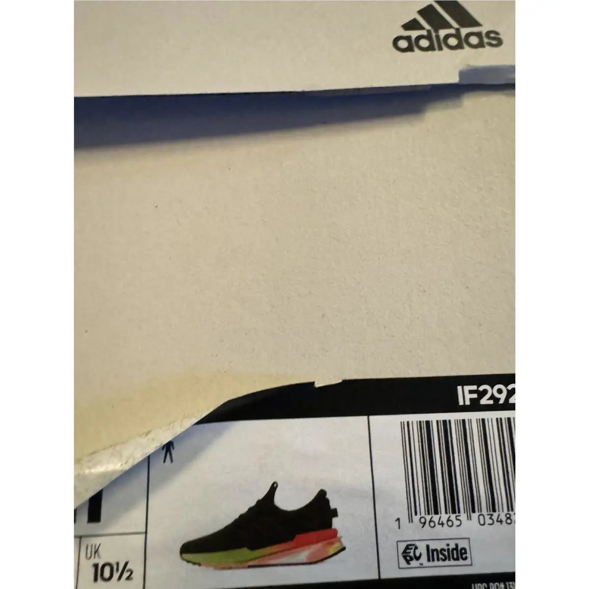 Adidas shoes - adidas X_PLRBOOST - Cloud White / Carbon / Vivid Red 1