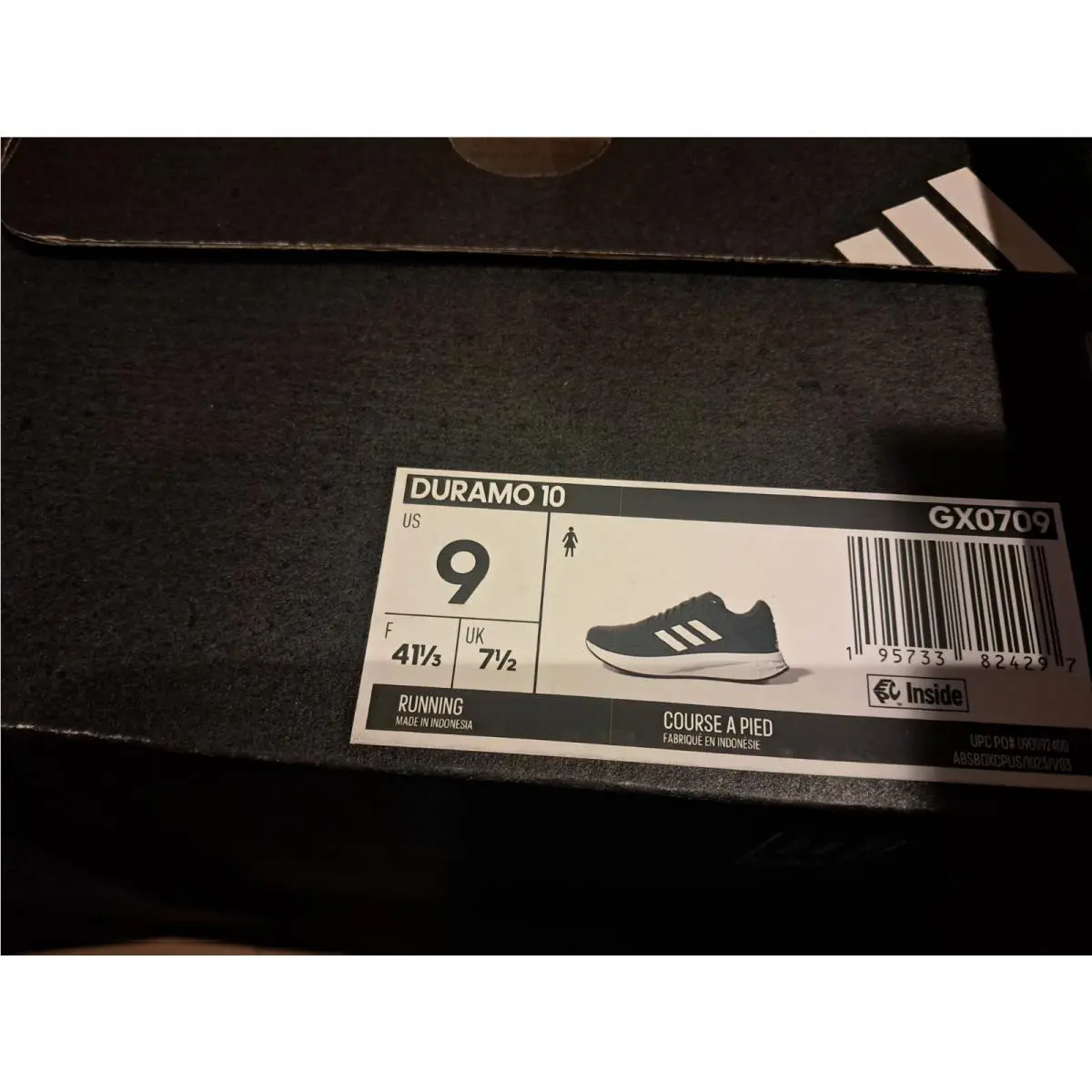Adidas shoes - adidas Duramo - Duramo - Black 3