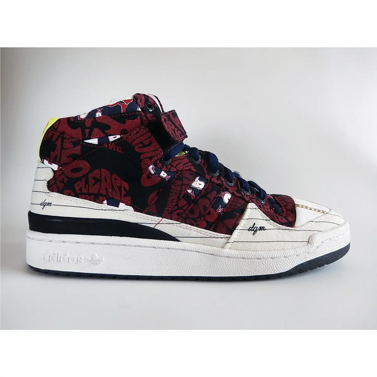 Adidas Originals Forum Mid Dqm Huf Undftd Goodfoot Shoes Men`s sz 10.5 Sneakers