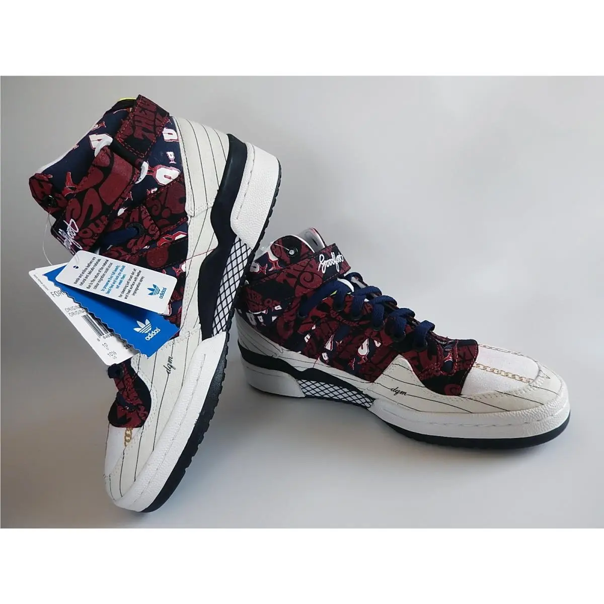 Adidas shoes - adidas Forum Mid - Forum Mid - G15372 - Multicolor 4