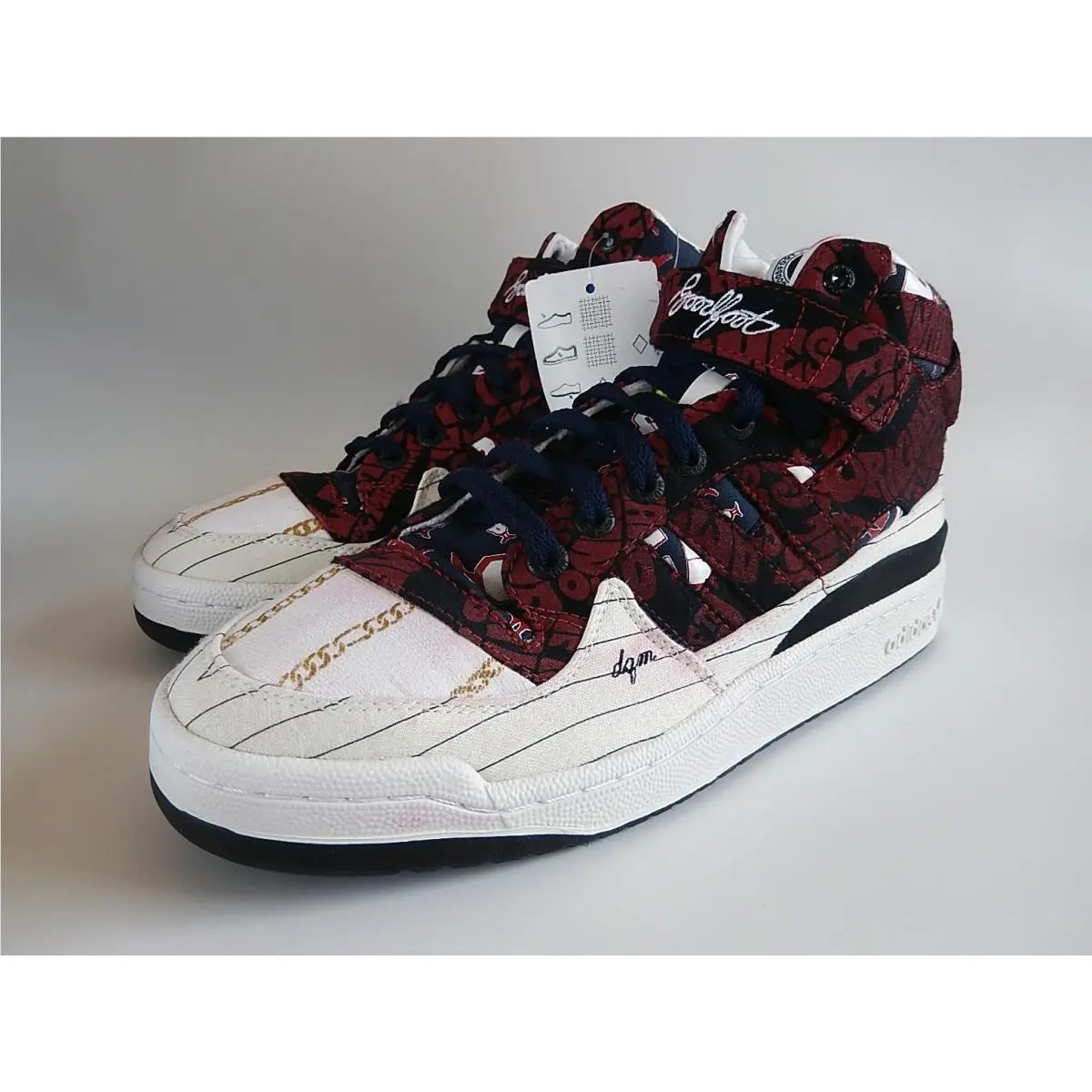 Adidas shoes - adidas Forum Mid - Forum Mid - G15372 - Multicolor 6