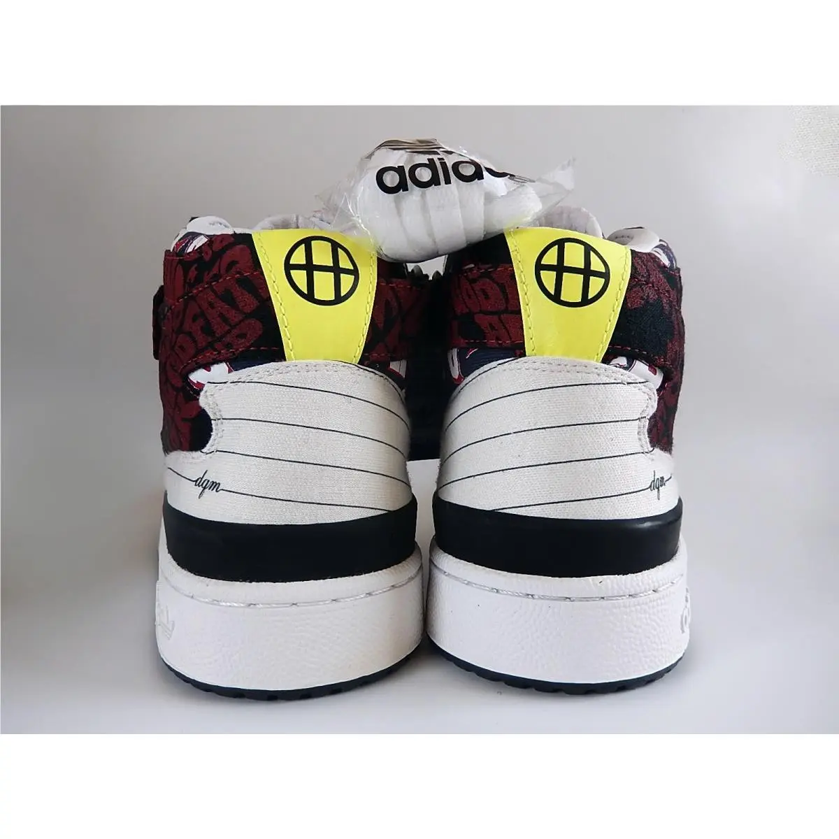 Adidas shoes - adidas Forum Mid - Forum Mid - G15372 - Multicolor 7