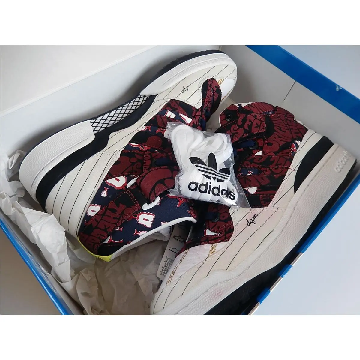 Adidas shoes - adidas Forum Mid - Forum Mid - G15372 - Multicolor 13