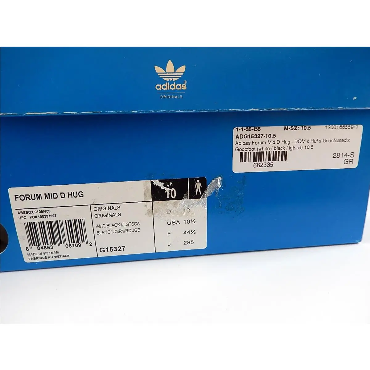 Adidas shoes - adidas Forum Mid - Forum Mid - G15372 - Multicolor 15